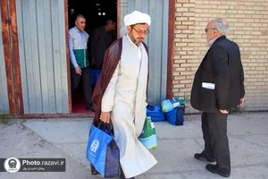 توزیع بسته&zwnj;های حمایتی ایتام شرق کشور