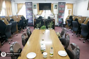 حضور رئیس سازمان علمی و فرهنگی آستان قدس رضوی در سامانه 138