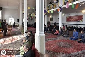 آئين افتتاح پروژه&zwnj;هاي حمایتی روستاي حسين آباد جنگل