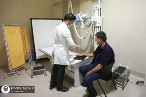 خدمت&zwnj;رسانی دارالشفاء امام(علیه&zwnj;السلام) به زائران بارگاه منور رضوی
