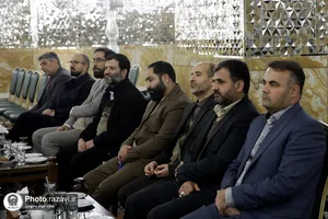 آیین تکریم و معارفه قائم&zwnj;مقام تولیت آستان قدس رضوی