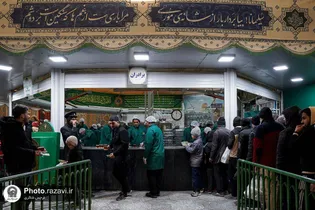 راه‌اندازی سه چایخانه موقت در پارکینگ‌های حرم مطهر رضوی