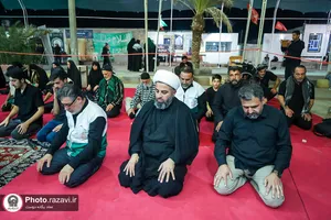 موکب امام رضا علیه&zwnj;السلام در مرز چزابه