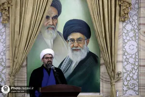 دیدار اعضاء مجمع خطبای حوزه علمیه خراسان با تولیت آستان قدس رضوی