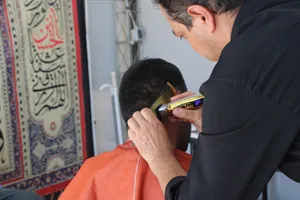 دومین روز خدمت در موکب امام رضا(ع) اراک؛ قدم&zwnj;هایی به وسعت دلدادگی حسینی/ گزارش تصویری