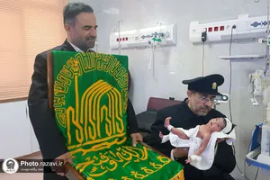 حضور کاروان زیر سایه خورشید در استان هرمزگان