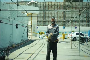 تکاپوی خدمت در اطراف حرم؛ موکب‌ها در حال آماده‌سازی برای میزبانی از زائران