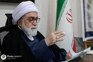  دیدار مردمی تولیت آستان قدس رضوی 