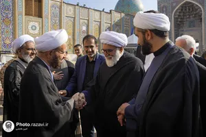 مراسم سالروز شهادت حضرت احمد بن موسی الکاظم در شیراز