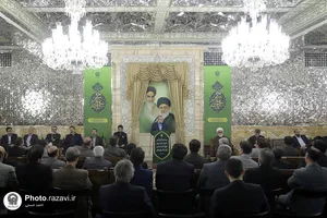 دیدار مدیران شهری مشهد با تولیت آستان قدس رضوی