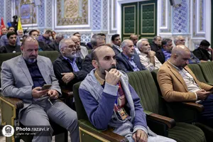 مراسم تکریم مواکب حسینی