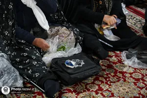افطار خانوادگی در حریم بهشت