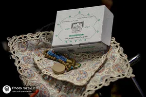 توزیع افطاری سبک در حرم مطهر رضوی-3