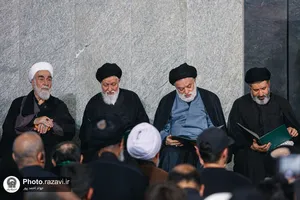 دومین شب مراسم بزرگداشت رهبر شهید انقلاب اسلامی از سوی رهبر معظم انقلاب