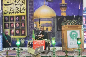 قافله عشق و ارادت خادم&zwnj;یاران اصفهان در سوگ هشتمین خورشید ولایت + تصاویر