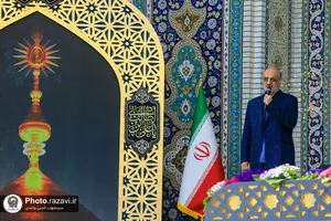 مراسم تحویل سال 1404 در حرم مطهر رضوی-1
