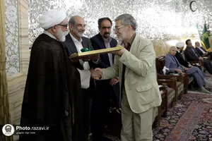 دیدار اساتید&zwnj; دانشگاه علوم پزشکی مشهد با تولیت آستان قدس رضوی