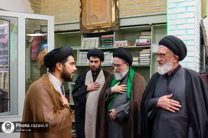 مراسم تشییع پیکر حجت&zwnj;الاسلام و المسلمین سید جعفر طباطبائی