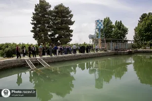 بازدید مسئولان روابط عمومی&zwnj;های آستان از موقوفات ملک در چناران