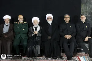 بزرگداشت شهدای اقتدار ایران در حرم مطهر رضوی