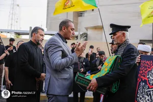 حضور کاروان سفیران امام رئوف علیه&zwnj;السلام در شهر کوت
