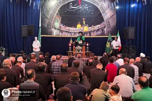 عزاداری خادمیاران رضوی ارومیه در شهادت امام رضا علیه&zwnj;السلام