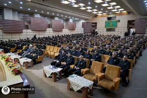 جلسه توجیهی خدمه جدیدالورود دربان حرم مطهر رضوی
