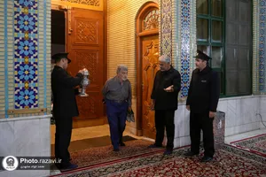 عزاداری شب تاسوعا در حسینیه امام رضا علیه&zwnj;السلام