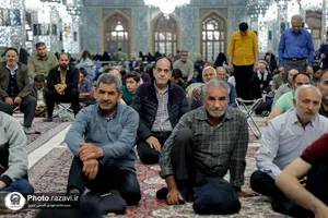 سلسله جلسات تفسیر قرآن کریم در حرم مطهر رضوی