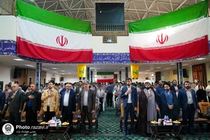 زنگ استکبارستیزی در مدرسه امام رضا(ع)