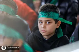 اجتماع عظیم نوگلان فاطمی