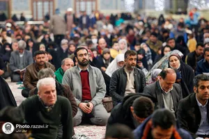 مراسم چهل و چهارمین سالگرد پیروزی انقلاب اسلامی