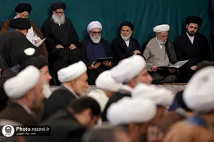 گرامیداشت سید مقاومت در حرم مطهر رضوی