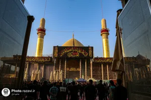 حرم امامین عسکریین علیهما السلام در سامرا