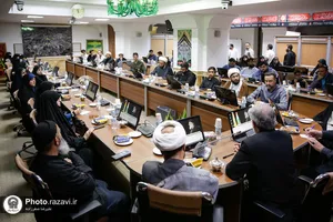 تقدیر از مواکب فرهنگی دهه آخر صفر