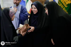 اهداء سمعک به کودکان کم شنوا و ناشنوای مشهدی