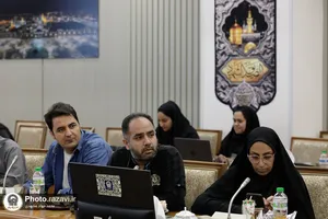 نشست خبری قائم مقام تولیت آستان قدس رضوی