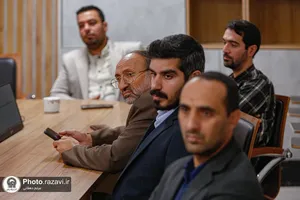 نشست تخصصی مسئولین و رابطین روابط عمومی آستان قدس رضوی
