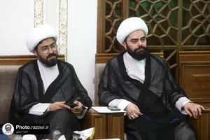 جلسه تبیین سیاست&zwnj;های تبلیغی حرم مطهر رضوی