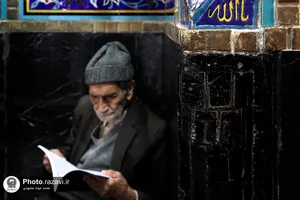 مراسم احیا شب بیست و سوم ماه مبارک رمضان در حرم مطهر رضوی - 1