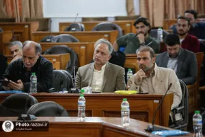 نشست تشکیلاتی بسیج جامعه پزشکی دانشگاه علوم پزشکی ایران