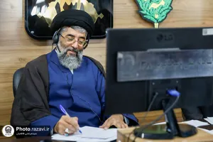 حضور رئیس سازمان کتابخانه ها، موزه ها و مرکز اسناد آستان قدس رضوی در سامانه 138