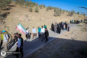 پیاده روی خانوادگی کارکنان آستان قدس رضوی