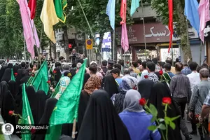 حضور کاروان زیر سایه خورشید در کشور