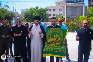 حضور کاروان زیر سایه خورشید در هرمزگان