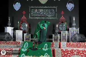 مراسم عزاداری شب شهادت حضرت رقیه در مشهد-2