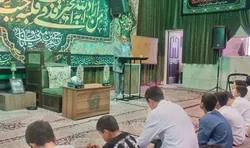 گردهمایی نوجوانان ابن‌الرضا (ع) در فردیس برگزار شد