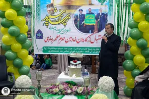 حضور کاروان زیر سایه خوردشید در استان بوشهر