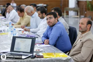 نشست تخصصی،آموزشی مدیران حرم مطهر رضوی
