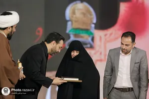 مراسم تحویل سال 1402 در حرم مطهر رضوی - 3